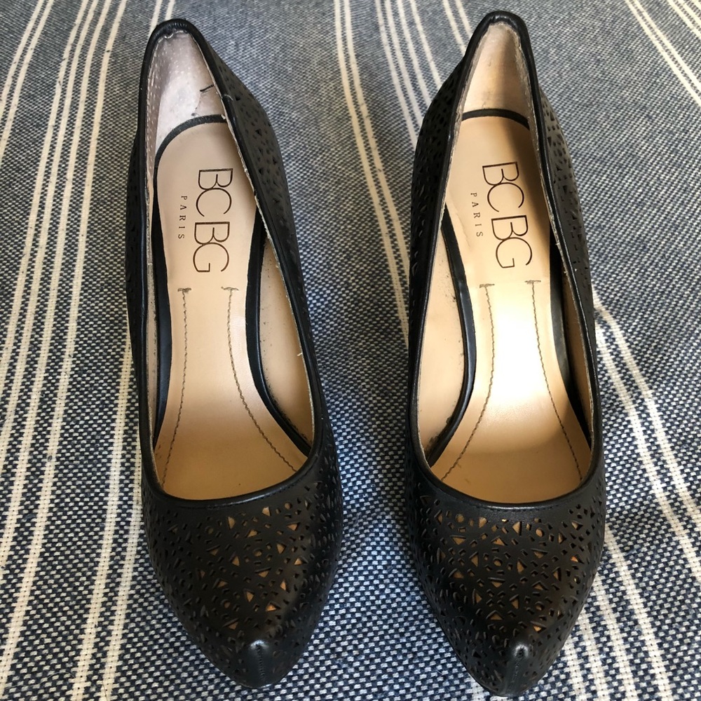 BCBG Black heels